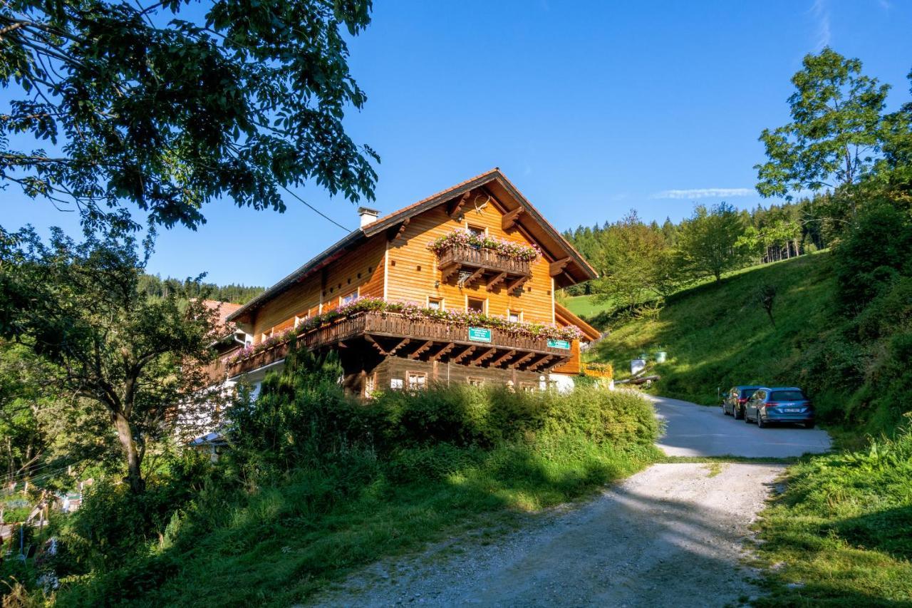 Almbauer Morgenbesser Trattenbach  Esterno foto